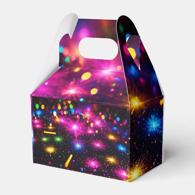 Caja Para Regalos "Elegancia radiante: Espuma diseñada"? (Front Side)