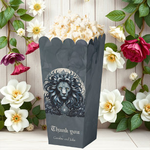 Caja Para Regalos Elegancia real, majestuosa mirada ornamentada cabe