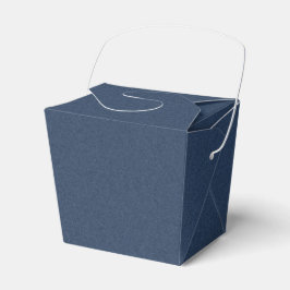 Caja Para Regalos Elegant Blue Textured Takeout Gift Boxes