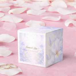 Caja Para Regalos Elegant Botanical Wedding