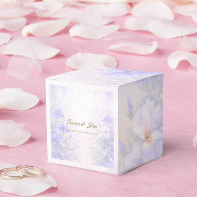 Caja Para Regalos Elegant Botanical Wedding (Boda)