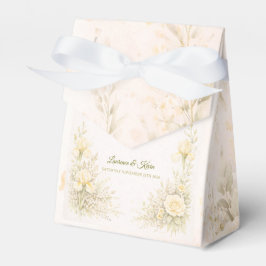 Caja Para Regalos Elegant Botanical Wedding