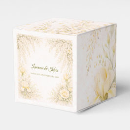Caja Para Regalos Elegant Botanical Wedding