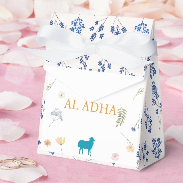 Caja Para Regalos Elegant Floral Eid al-Adha  (Boda)
