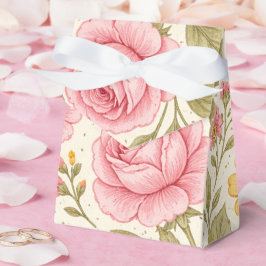 Caja Para Regalos Elegant Floral Pattern Design – Timeless Botanical