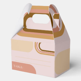 Caja Para Regalos Elegant Floral Wedding Favor Box