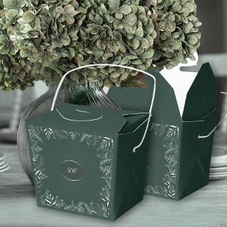 Caja Para Regalos Elegant Nature-Inspired Gift