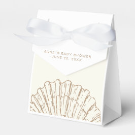 Caja Para Regalos Elegant Nautical Clamshell Baby Shower