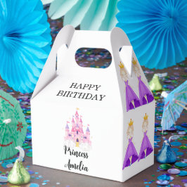 Caja Para Regalos Elegant Princess Birthday Celebration