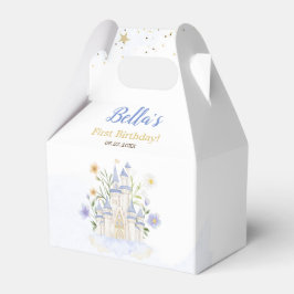 Caja Para Regalos Elegant Royal Princess Castle Birthday Party 