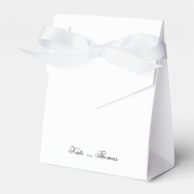 Caja Para Regalos Elegant Stylish Minimalist Chic Simple Classy (Front Side)