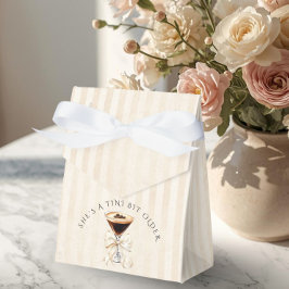 Caja Para Regalos Elegant Tini Bit Older Espresso Martini Birthday