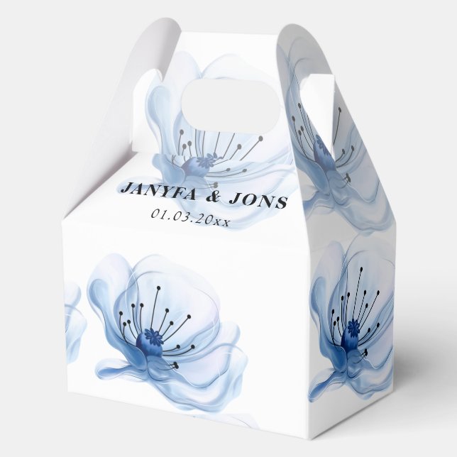 Caja Para Regalos elegante (Anverso)