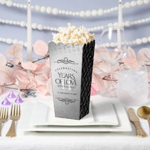 Caja Para Regalos Elegante 11º Aniversario del Boda del Acero