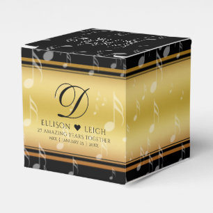 Caja Para Regalos Elegante 27ª celebración del Aniversario del Boda