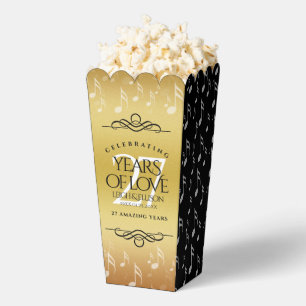 Caja Para Regalos Elegante 27ª celebración del Aniversario del Boda