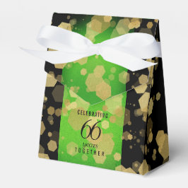 Caja Para Regalos Elegante 66º aniversario del Boda Titanita