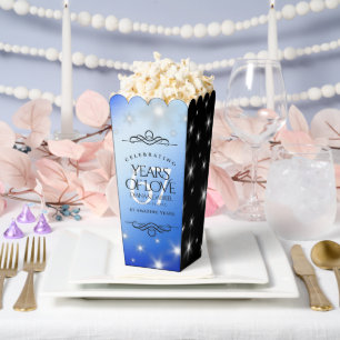 Caja Para Regalos Elegante 67º Aniversario del Boda de Star Sapphire