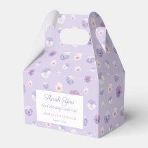 Elegante acuarela Lilac Boda Flores Presionadas