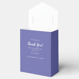 Caja Para Regalos Elegante Agradecimiento al Invitado Pareja de Boda
