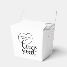 Elegante Amor Es Dulce caligrafía Corazón