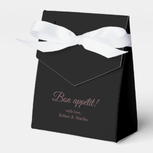 Caja Para Regalos Elegante apetito de Black Bon personalizado