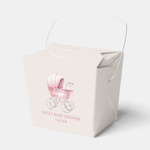 Caja Para Regalos Elegante Baby Shower de portaequipajes para bebés 