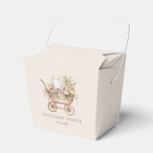 Caja Para Regalos Elegante Baby Shower de portaequipajes para bebés
