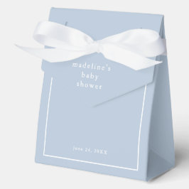 Caja Para Regalos Elegante Baby Shower simple y turbio de los niños 