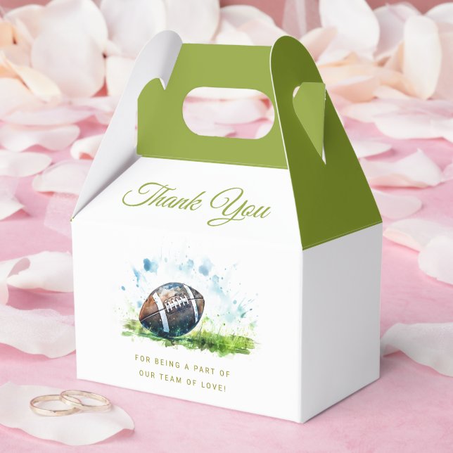 Caja Para Regalos Elegante Baby Shower Watercolor (Boda)