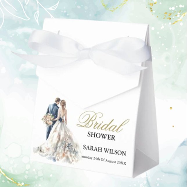 Caja Para Regalos Elegante Boda de Rubor (Creating Your Dream Wedding & Bridal Shower Experience)
