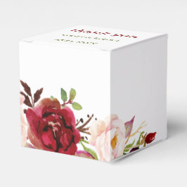 Caja Para Regalos Elegante Boda floral