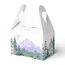 Elegante Boda Forestal de las Montañas Acuáticas