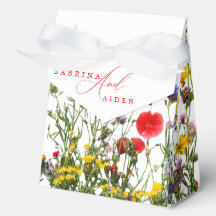 Elegante Boda Jardín con Floral Salvaje