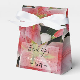 Caja Para Regalos Elegante Boda Oriental Lilies