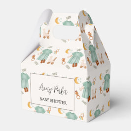 Caja Para Regalos Elegante Boho Baby Clothes Baby Shower
