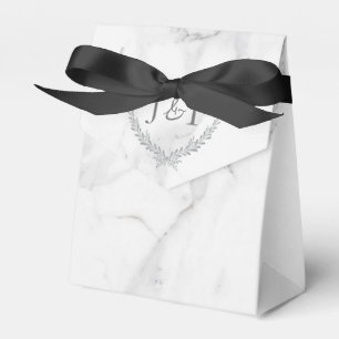 Caja Para Regalos Elegante bolsa de Boda de Mármol y corteza