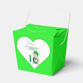 Caja Para Regalos Elegante celebración de cumpleaños número 18