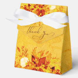 Caja Para Regalos Elegante color de agua rojo y Boda de noinsettia d