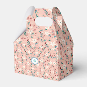 Caja Para Regalos Elegante color rosa