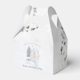 Caja Para Regalos Elegante cuento de hadas Cumpleaños de la Prince