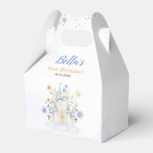Elegante cumpleaños de Castillo de Princesa Real 