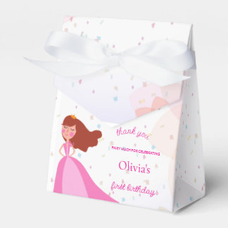 Caja Para Regalos Elegante cumpleaños de princesa de Disney