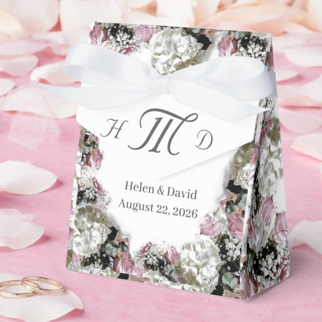 Caja Para Regalos Elegante Despedida de Soltera Católica (Boda)