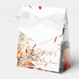 Caja Para Regalos Elegante ducha de flores silvestres