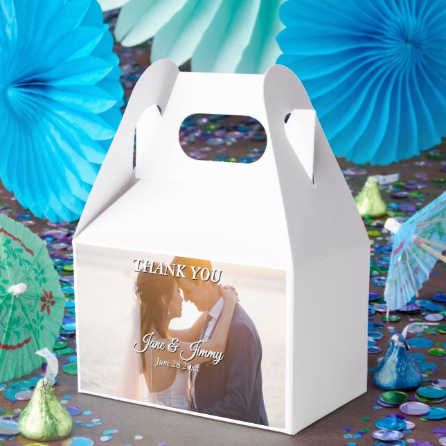 Caja Para Regalos Elegante e ideal Invitación a la Boda (Fiesta)