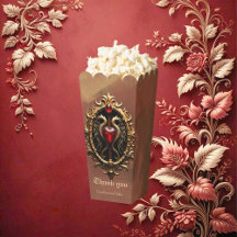 Elegante emblema de lujo del corazón.