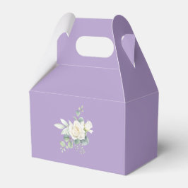 Caja Para Regalos Elegante eucalipto Boda botánico de verano