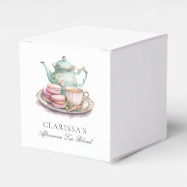 Caja Para Regalos Elegante Fiesta de acuarela Fiesta de té