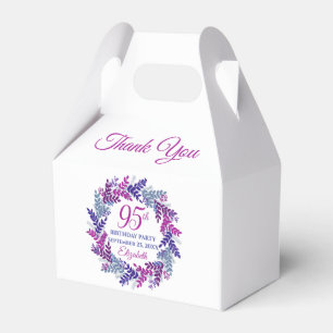 Caja Para Regalos Elegante fiesta de cumpleaños 95ª de la Guerra Mor